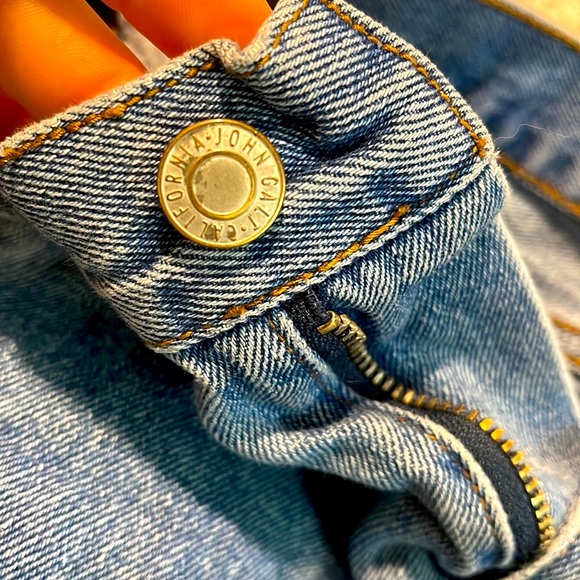 John Galt size small Jean shorts from Brandy Melville - Picture 5 of 5